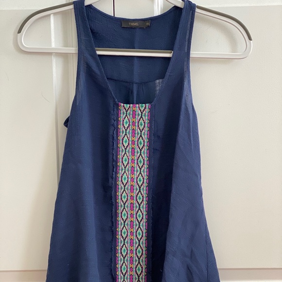 💕✨SOLD✨💕 Boho Tank - Picture 1 of 2